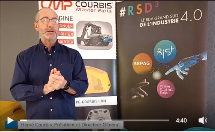 Herbé Courbis Groupe Courbis RSD3 industrie 4.0