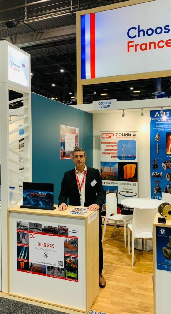 Groupe Courbis Offshore Technology Conference Susbsea