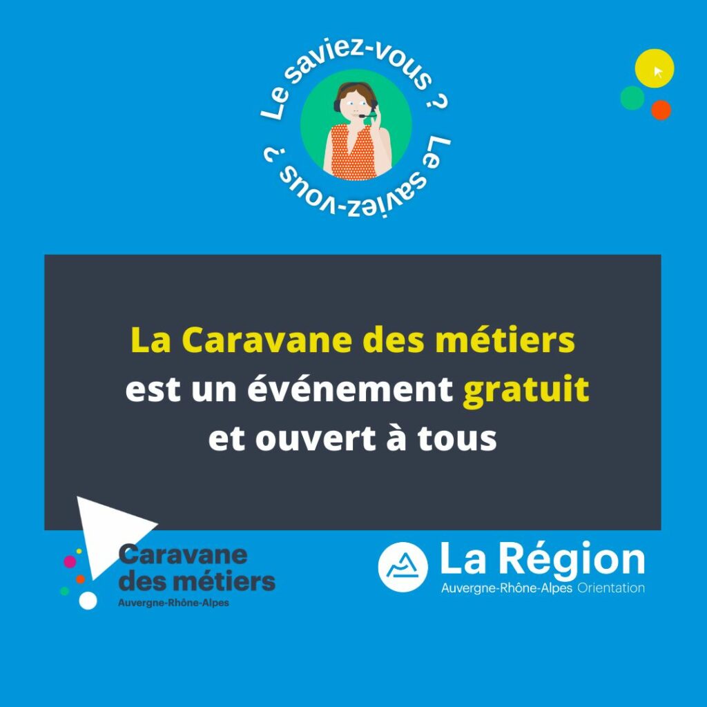 CARAVANE DES METIERS