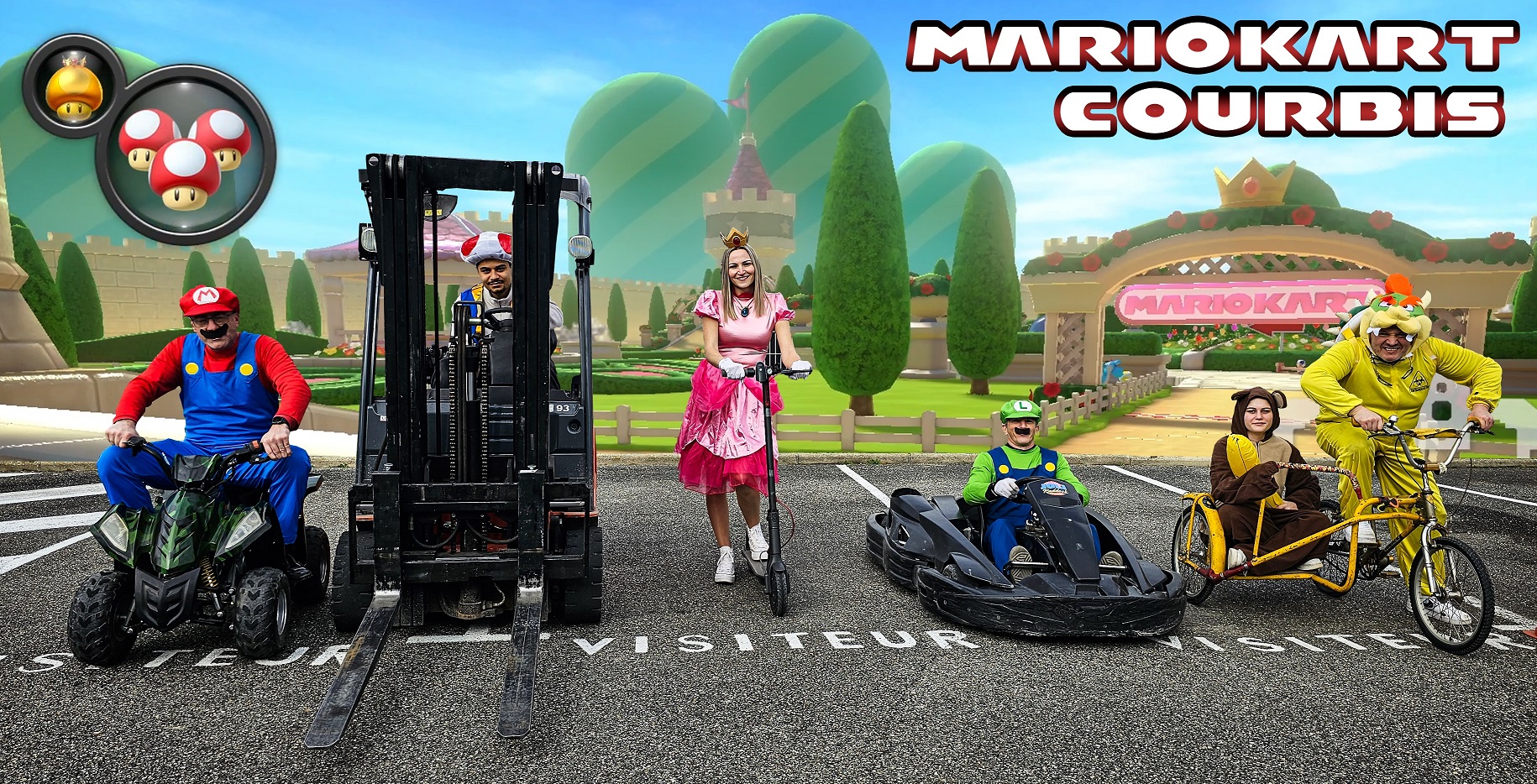 Mario Kart Courbis