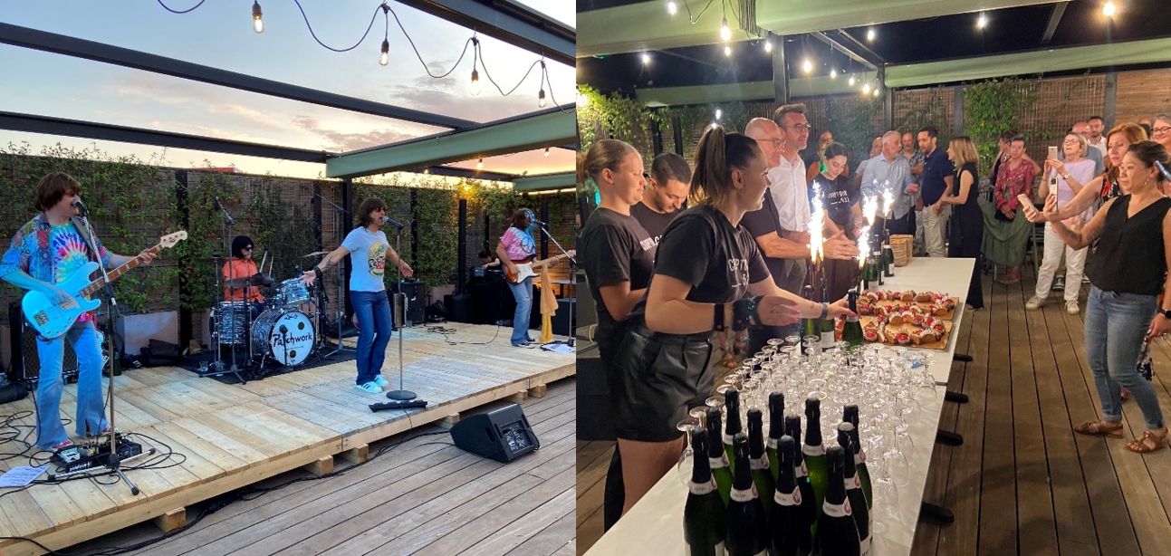 Soirée 60 ans Groupe Courbis