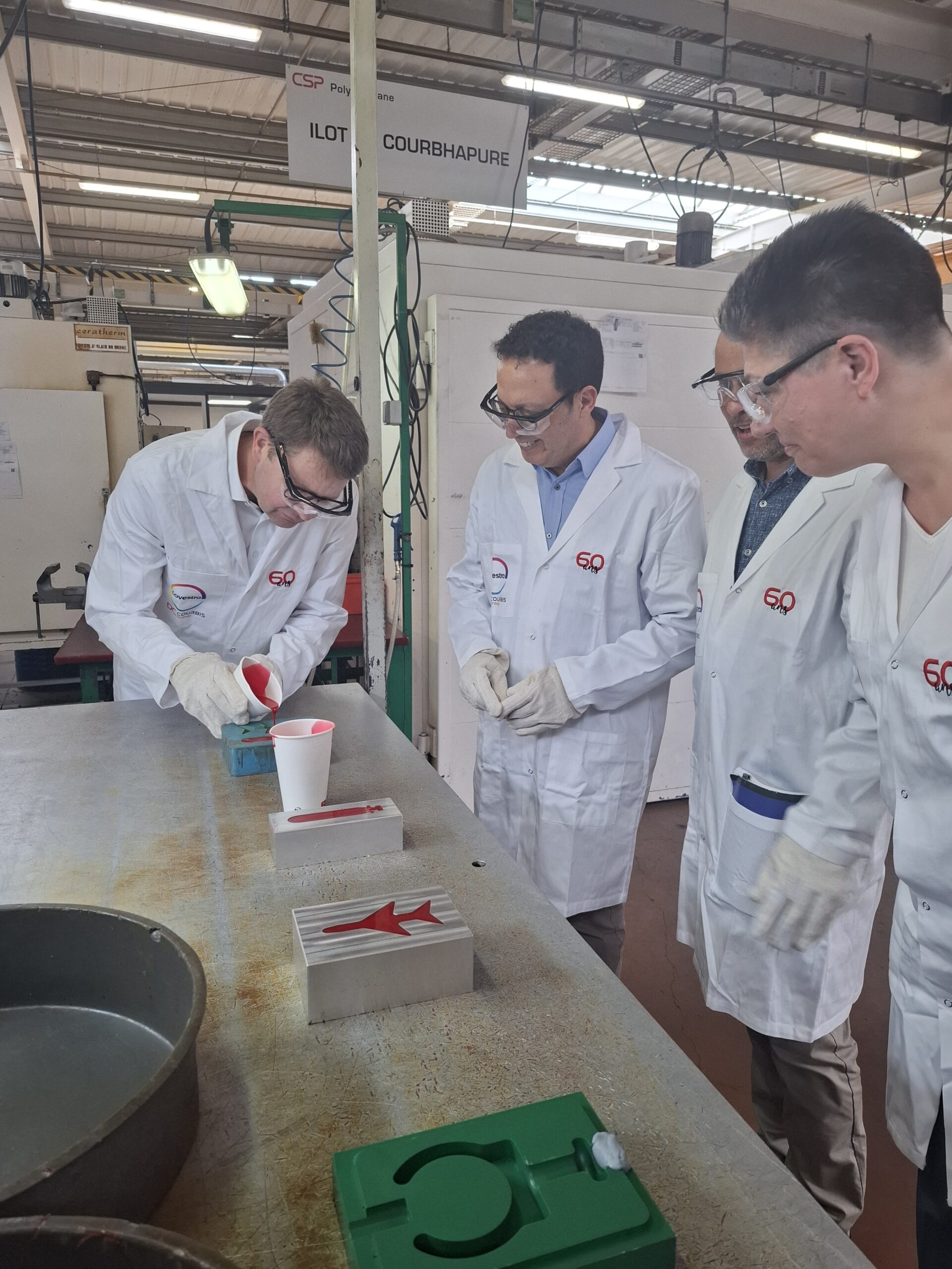 Partenariat Covestro / Courbis