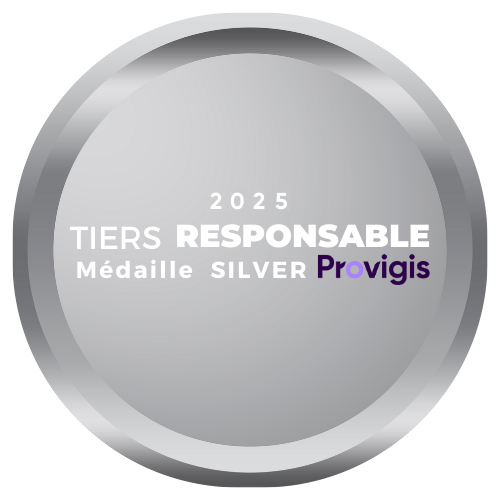 plateforme Provigis, la médaille SILVER