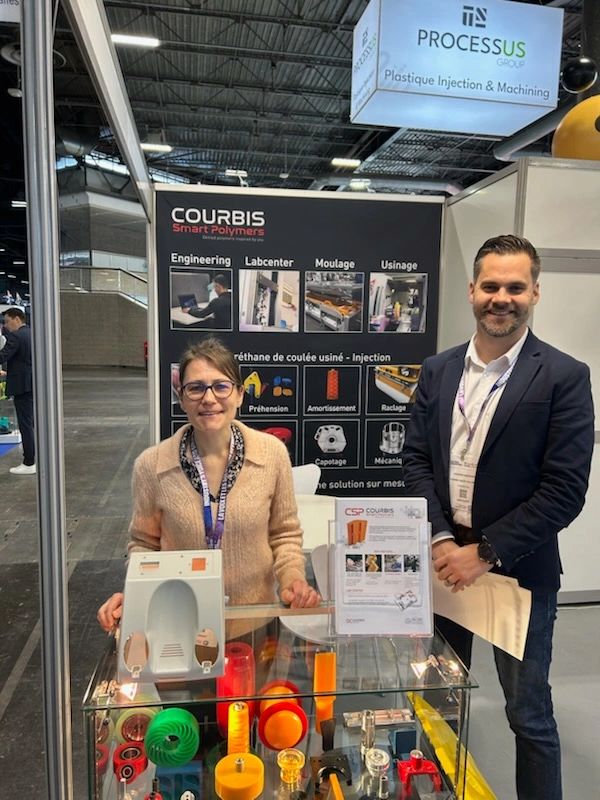 Stand Courbis au Salon Global Industrie